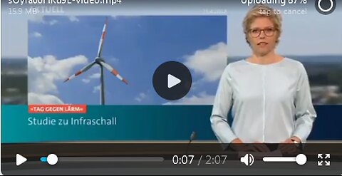 Infraschall durch Windkraft: Die unsichtbare Wirkung der Rotorbewegung