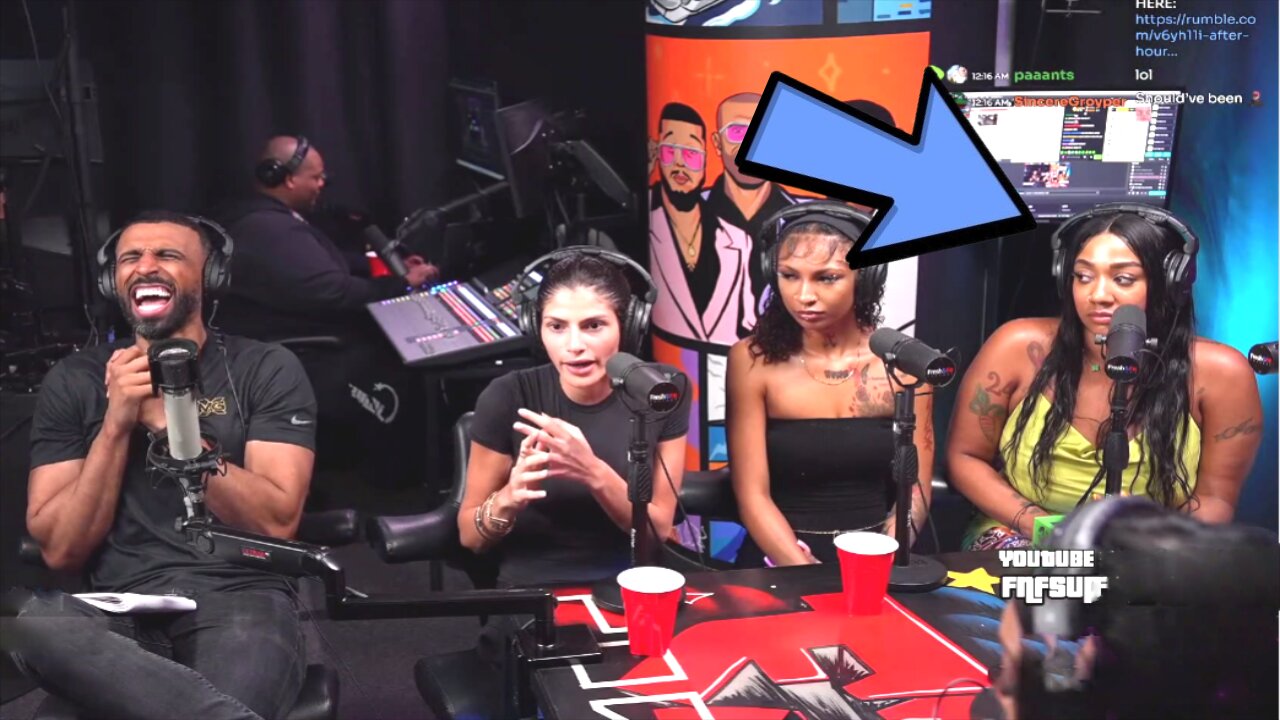 Egyptian Told The TRUTH About The Middle East & Dem Boys That Myron Had No FILTER For His RESPONSE!