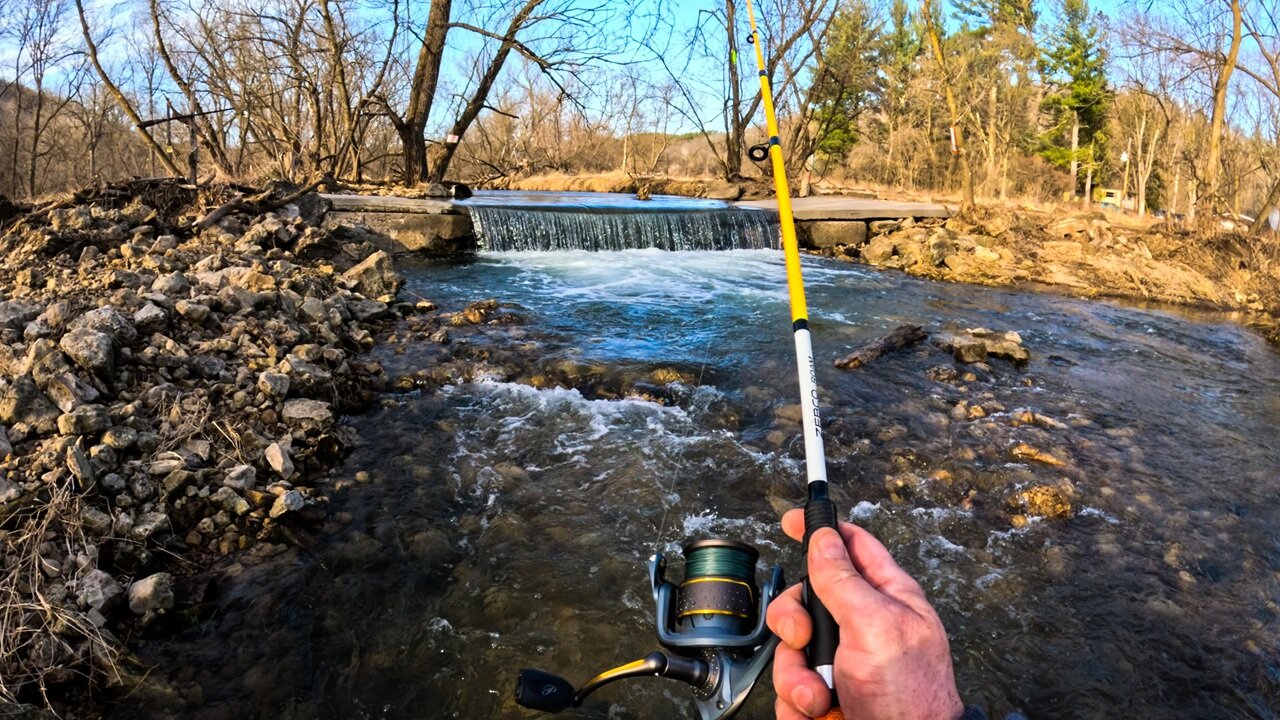 One Lure to Rule Them All - An Epic Day of Fishing!
