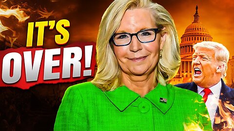 I CAN'T BEILEVE WHAT JUST HAPPENED TO LIZ CHENEY! - 3/18/25