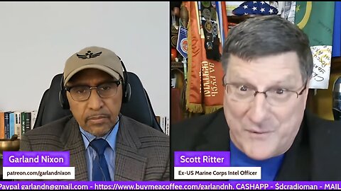 SCOTT RITTER - UKRAINE IN THE DEEP FREEZE - EU READY TO TALK