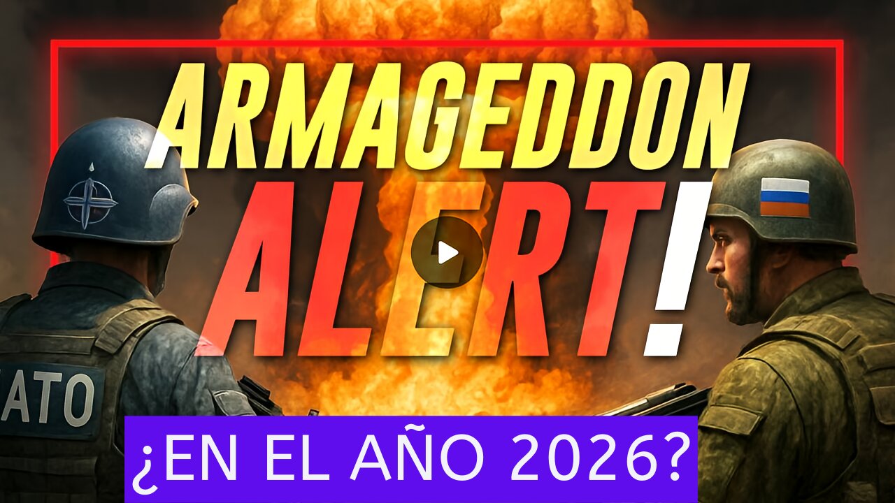¿Armageddon nuclear en 2026?