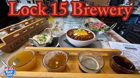 Lock 15 Brewery/ Akron History Center- Akron, OH