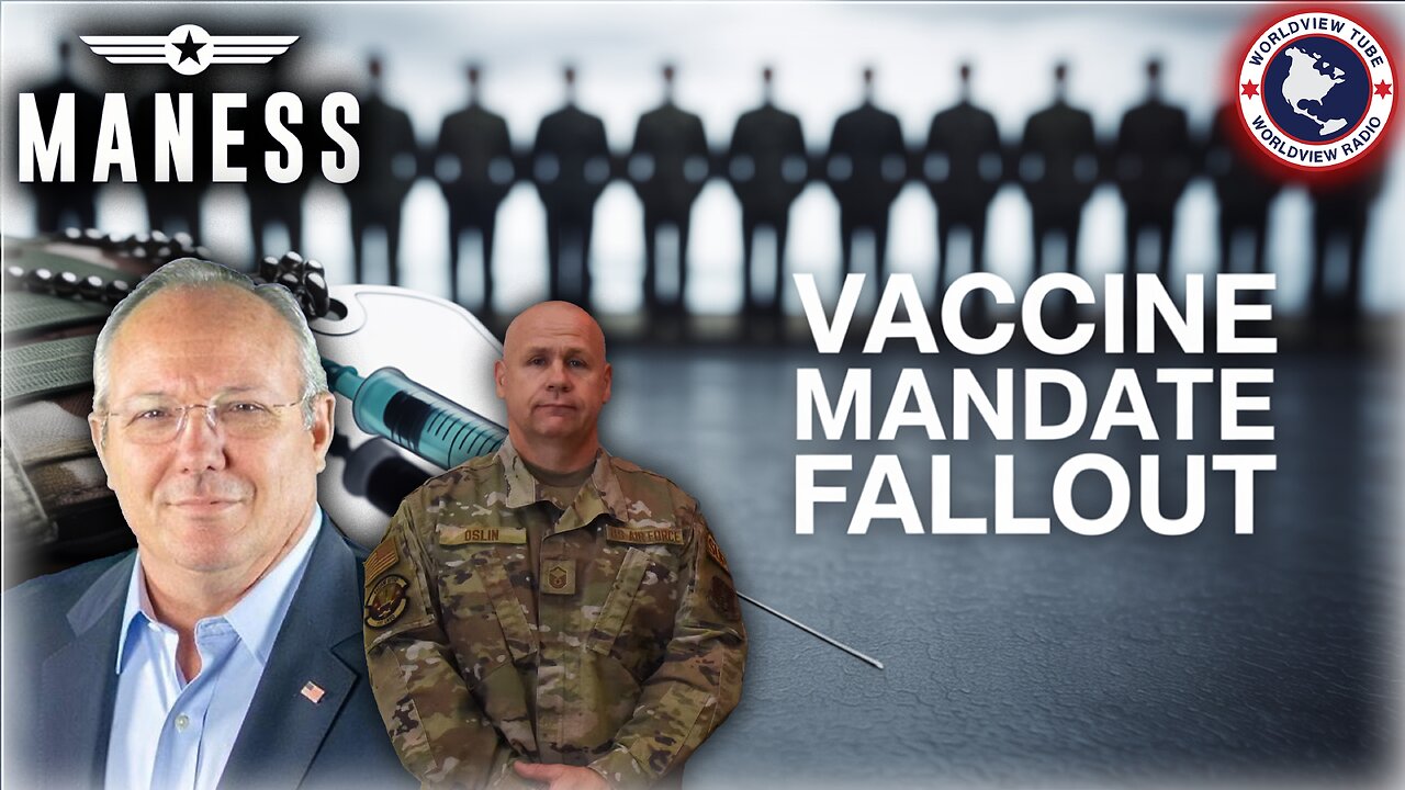 Military Vaccine Punishment Continues | The Rob Maness Show EP 554