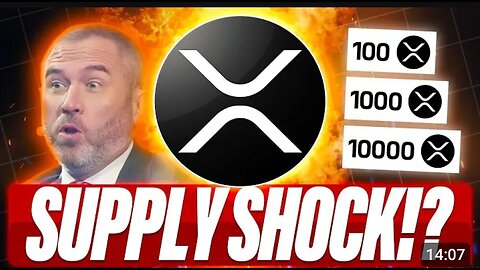 XRP SUPPLY SHOCK IS COMING - BTC MARKETING MACHINE CONTINUES - WHEN WILL THE GOVT. REOPEN .mp4