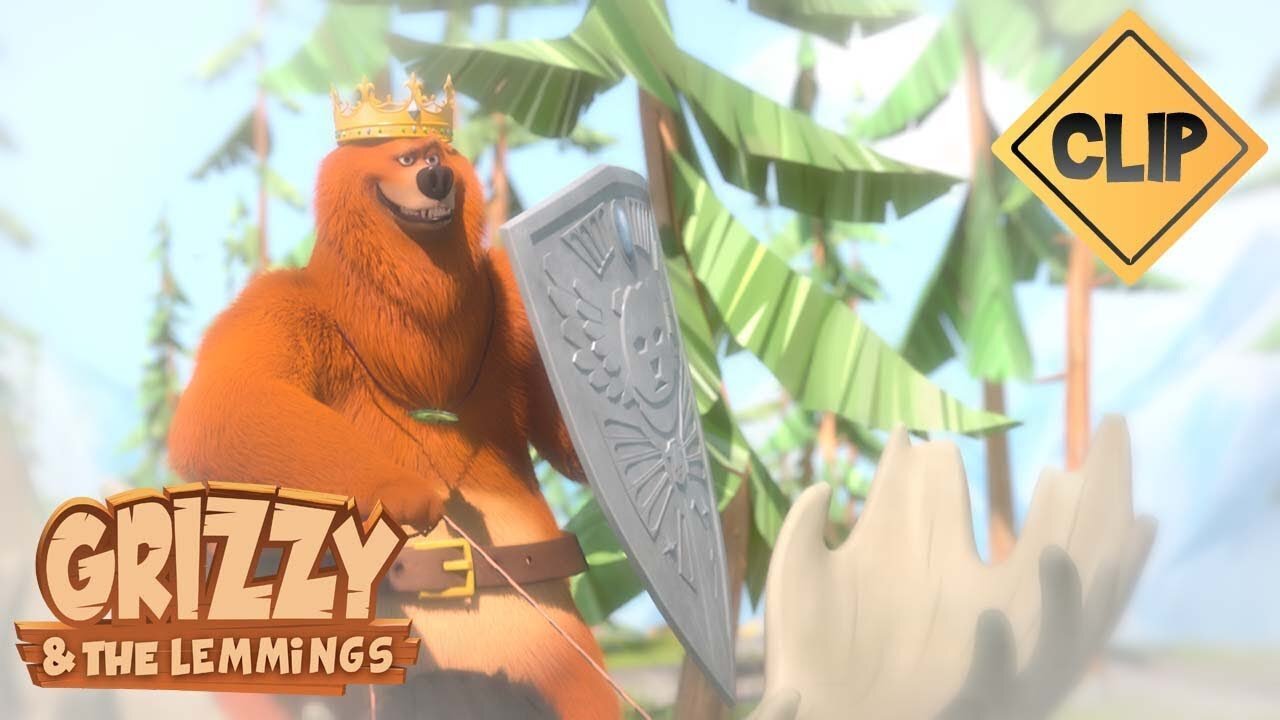 The frog & fairytales - Grizzy & the Lemmings