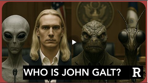 REDACTED-"There are 4 Alien Species here on Earth" - US Congressman Speaks Out. WHO IS John Galt?
