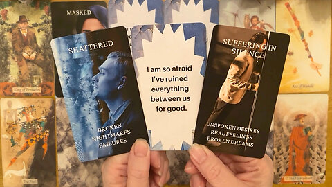 SOMEONE WHO WAS IN AND OUT OF YOUR LIFE THINKS THEY FUMBLED YOU SO BAD 😢 (LOVE READING) 🔮