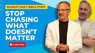 Stop Chasing What Doesn’t Matter