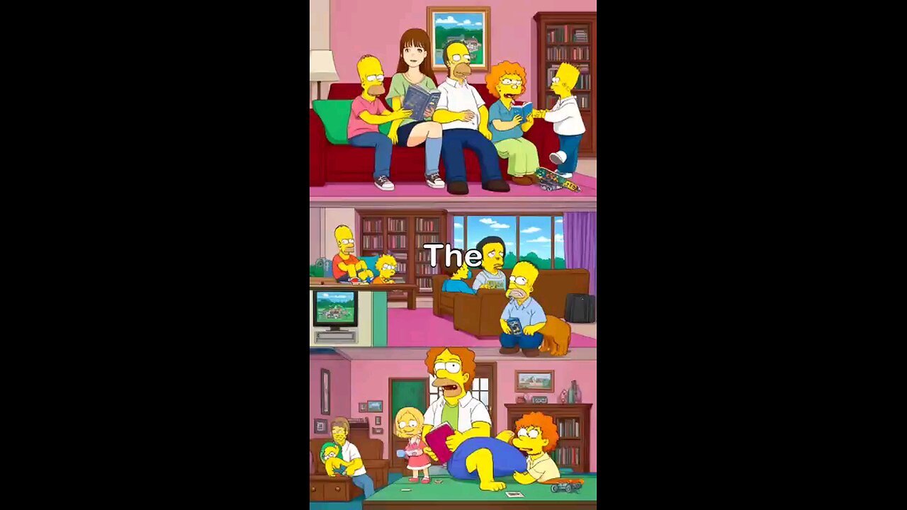 The Simpsons ( Shalom Kolontarov )