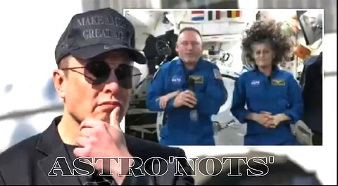 NASA ASTRO'NOTS' "STUCK IN SPACE" EXPOSED! 😂