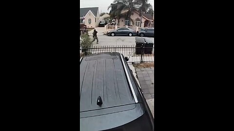 Impressive video shows Federal Agents with ICE and Border Patrol blast their way
