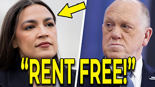 AOC Busted: Dems Fume as Homan’s Rent-Free Jab Stings Over Obstruction