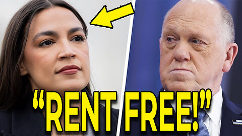 AOC Busted: Dems Fume as Homan’s Rent-Free Jab Stings Over Obstruction