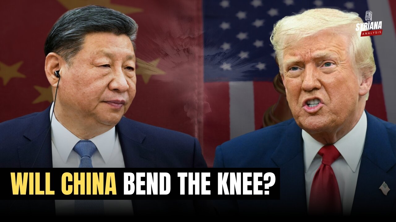 The Real Reason Behind Trump's Tariff War Against China | Syriana Analysis