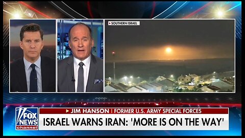 Jim Hanson: Trump/Netanyahu Played This Very Well