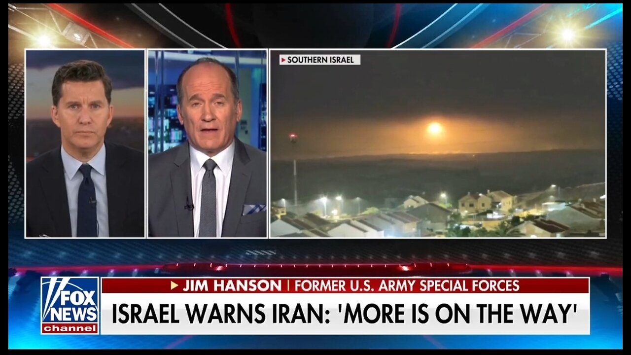 Jim Hanson: Trump/Netanyahu Played This Very Well