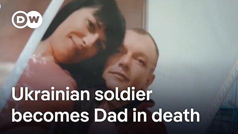 The Ukrainian soldier who is becoming a father -- posthumously | Focus on Europe