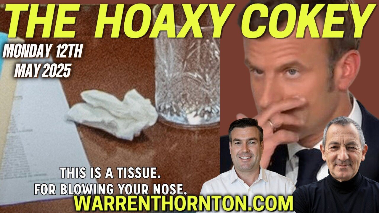 THE HOAXY COKEY WITH WARREN THORNTON & PAUL BROOKER