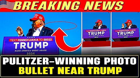 New York Times Photographer || Wins The Pulitzer Prize With Photograph Of Bullet Near Trump