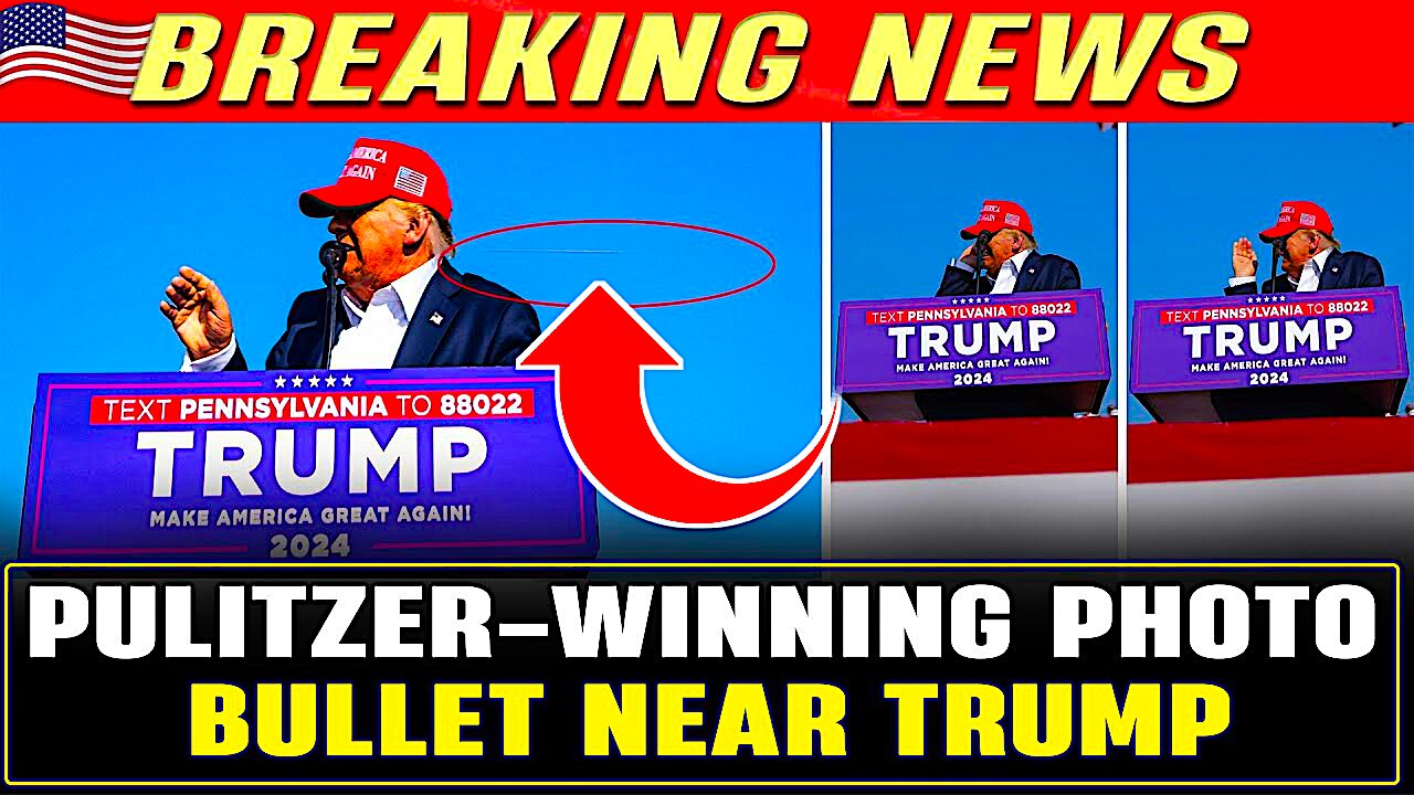 New York Times Photographer || Wins The Pulitzer Prize With Photograph Of Bullet Near Trump