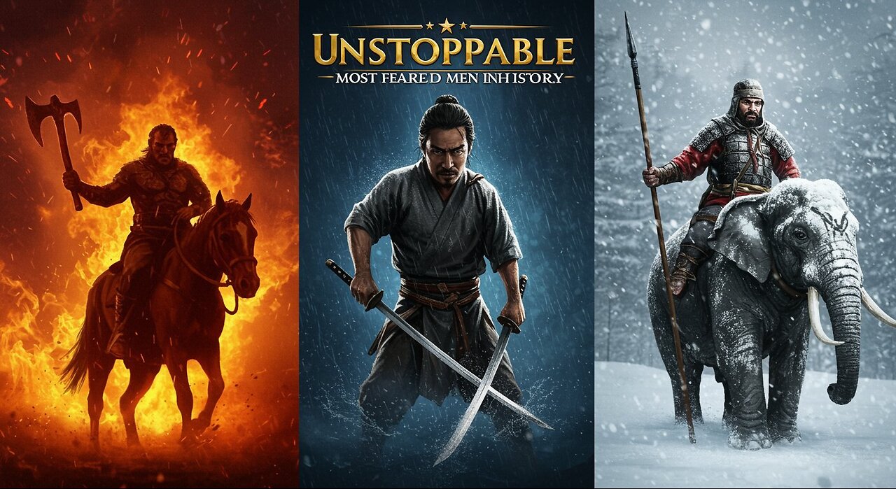 The Most Feared Men in History (And What Made Them Unstoppable)