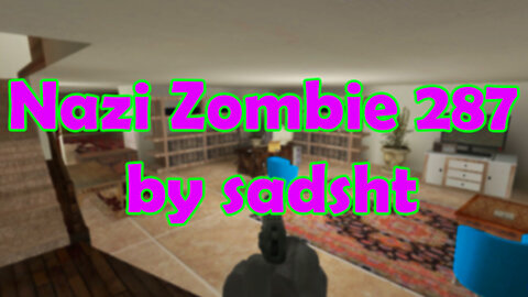 I Think It Is A Cool Idea When People Turn Their Real House Into A Map - WAW Zombies
