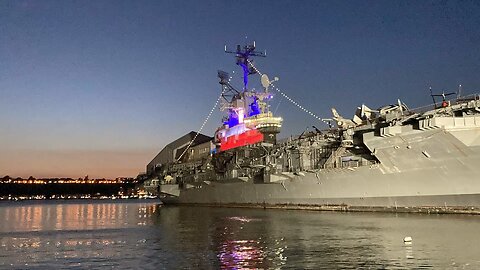Intrepid After Hours: Underwater Archaeology (Manhattan)