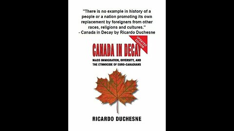 Reading Canada In Decay