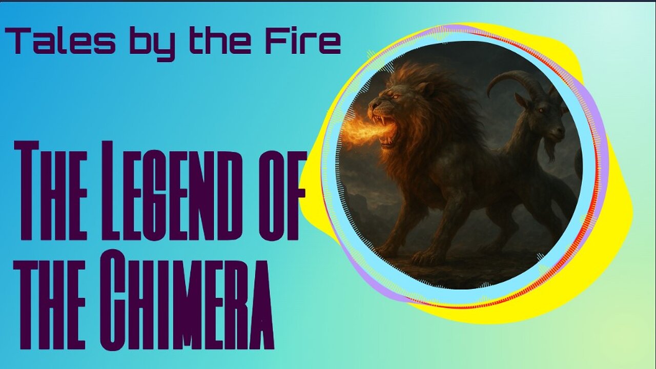 ✨ The Legend of the Chimera | Fire and Fury of the Ancients #shorts