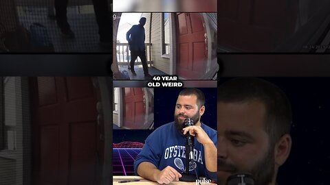 Illegal follows girl into her apartment...