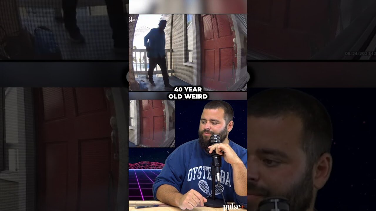 Illegal follows girl into her apartment...