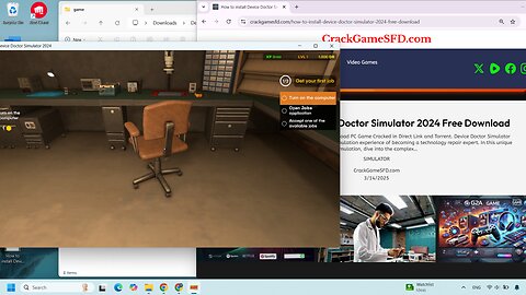 How to install Device Doctor Simulator 2024 Free Download