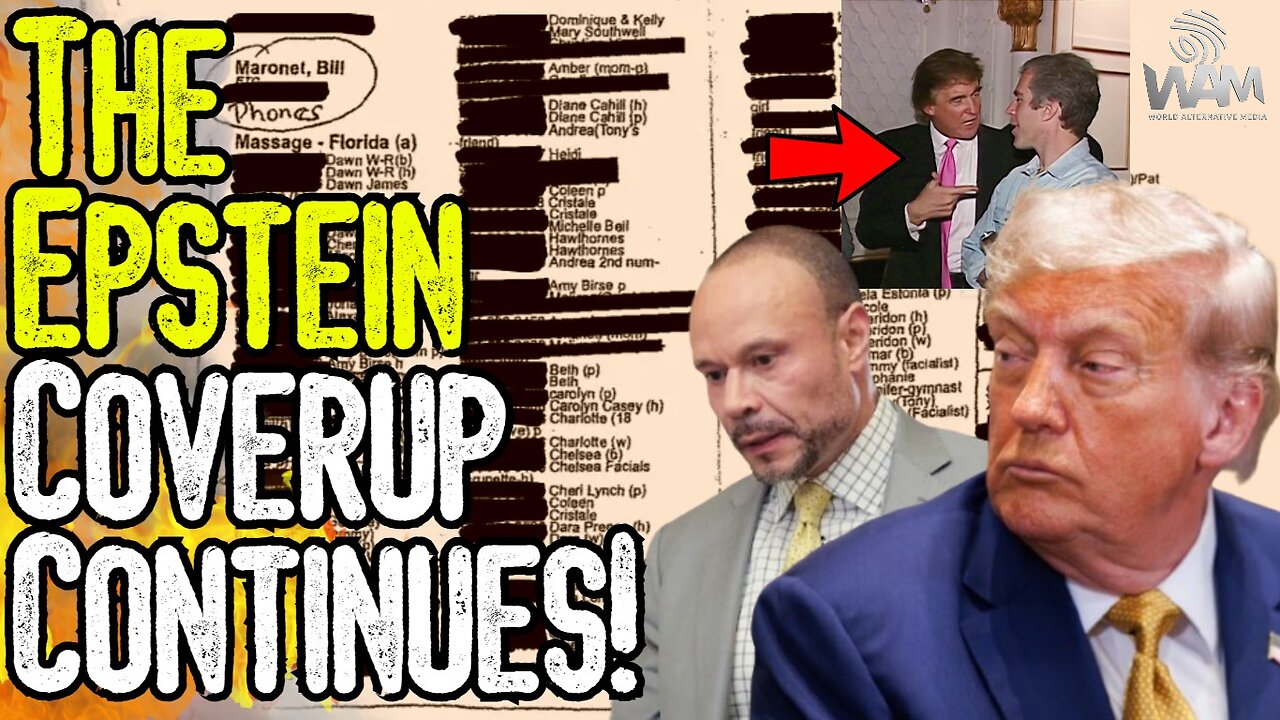 THE EPSTEIN COVERUP CONTINUES! - Supporters Of Trump Are Furious! - Dan Bongino To Resign?