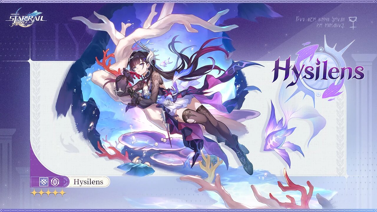 Honkai Star RailVersion 3.5 Before Their Deaths BannerGameplay Hysilens,Kafka