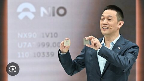 Nio, Chinese Auto Makers Accelerate Shift Away From Nvidia Chips #Nio