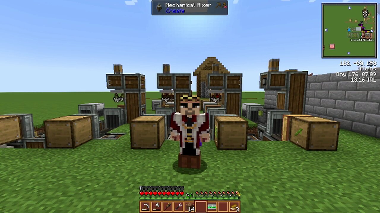 Creative Engineering E27: Automating the Sawmill!