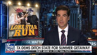 Watters: Texas Democrats Ran Away