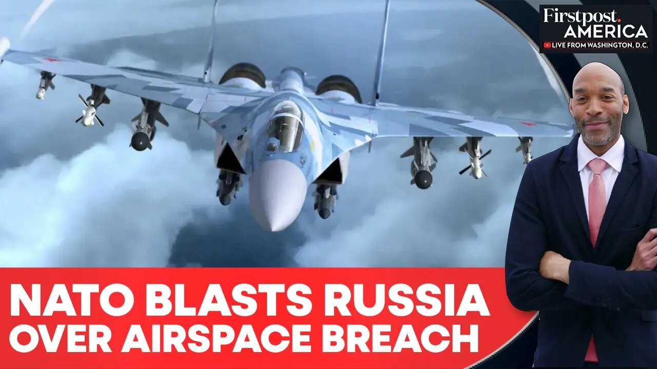 NATO Clashes With Russia At UNSC Meet Over Airspace Violations | Firstpost America | N18G