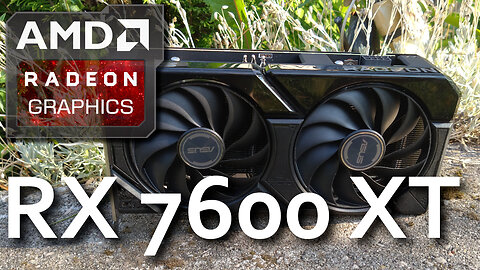 Testissä AMD Radeon RX 7600 XT - AMD mikä tämä on olevinaan ?