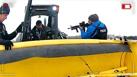 Drunk Wisconsin Man Gives Cops a Run For Their Money