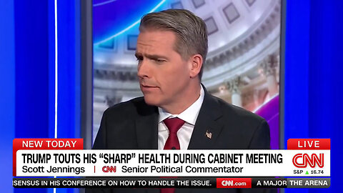 Scott Jennings Blasts 'Butthurt' Democrats For Projecting Joe Biden's Health Issues Onto Trump
