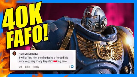 Warhammer 40K Employee Slams Charlie Kirk, FAFO... | Clownfish TV