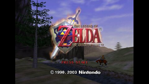 The Legend Of Zelda: Ocarina Of Time