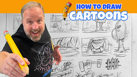 How to Draw Thumbnails for a Waterfall