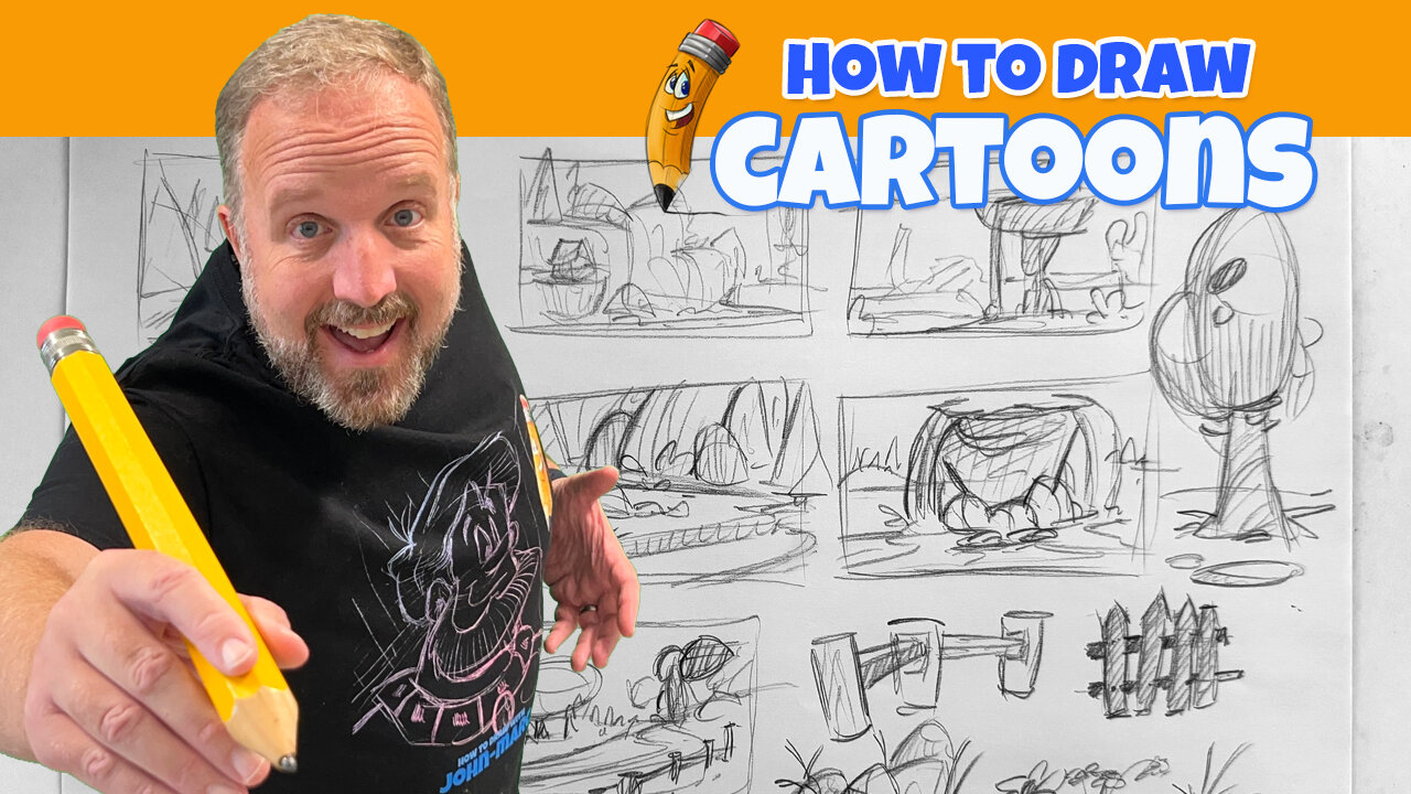 How to Draw Thumbnails for a Waterfall