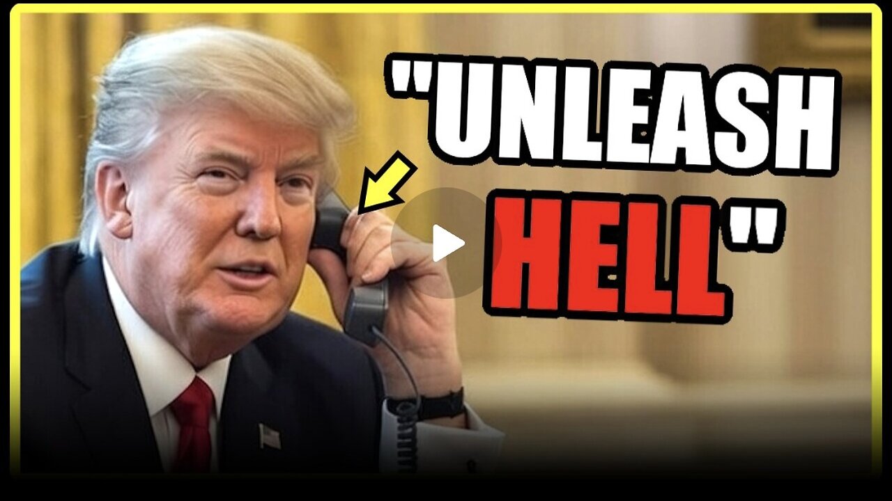 Trump was 10 STEPS AHEAD...