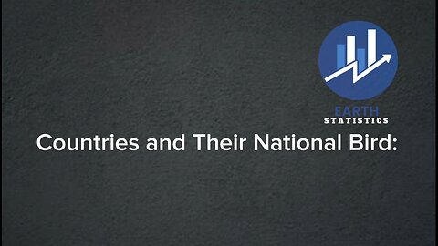 Countries and Their National Bird...