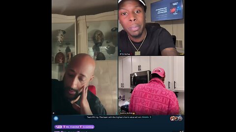 NoCap says his credit and money is good Supa wants to know why he don’t get a fridge.