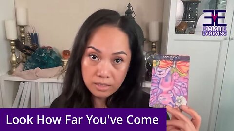 You don't realize how much you've grown already!